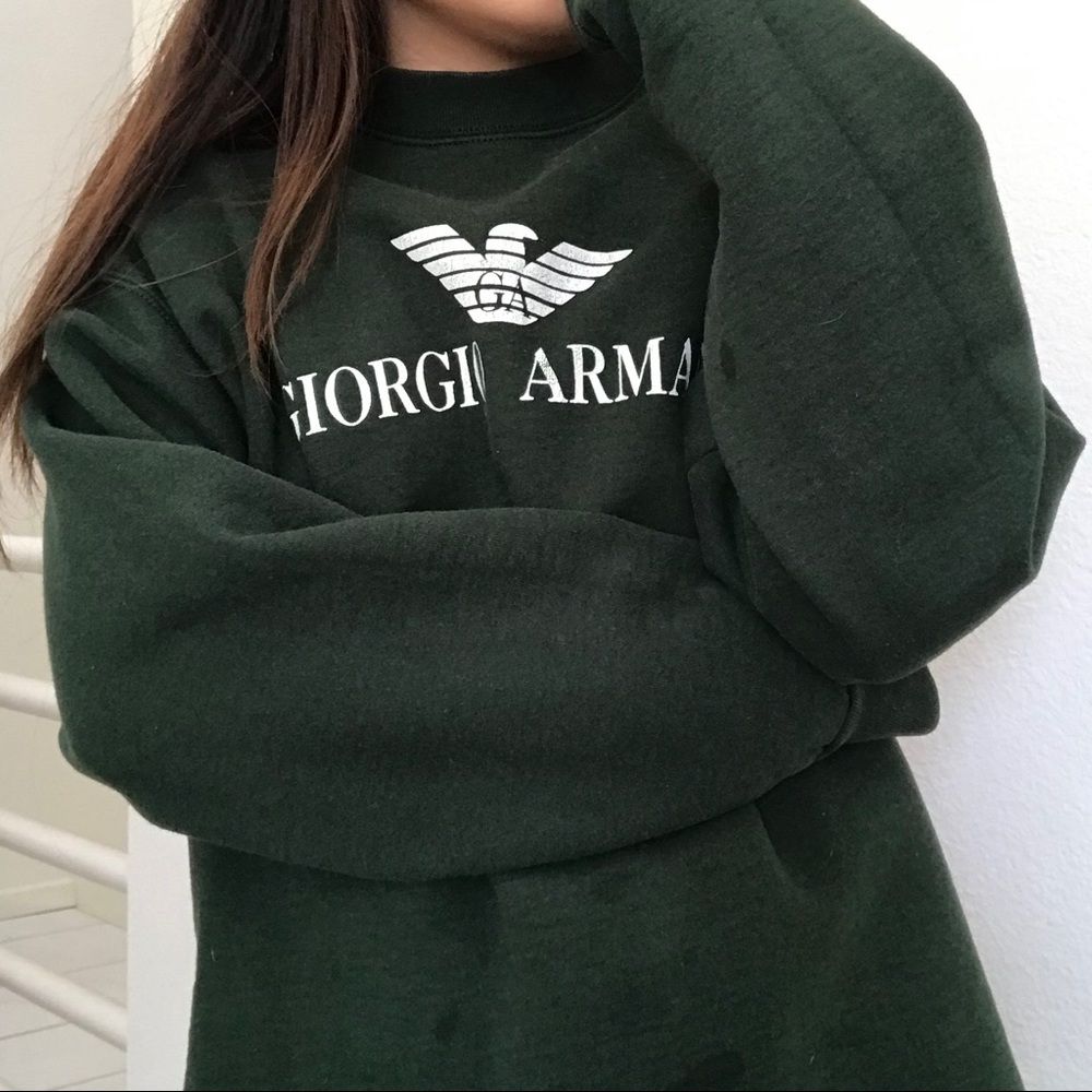 Giorgio Armani Vintage Crewneck